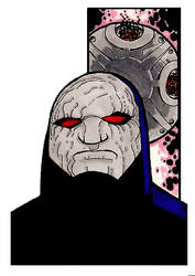 Darkseid Sketchcard