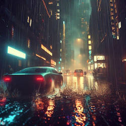 Rainy City Drive