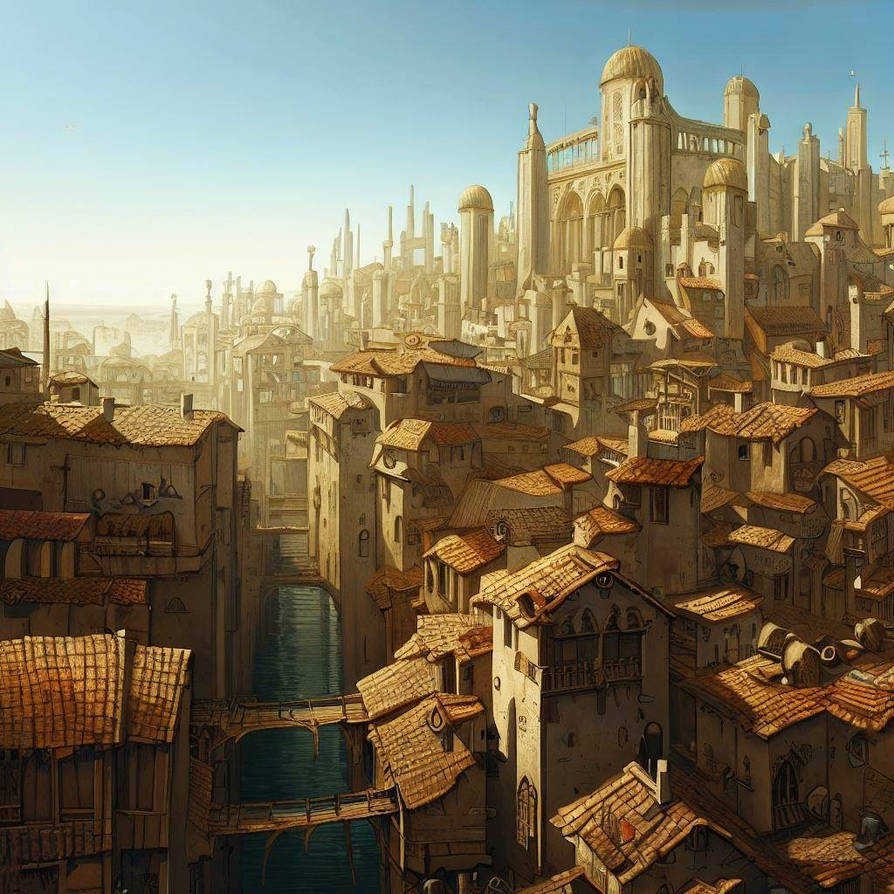 Earth Renaissance Style Renaissance Landscape by johnthedowe2 on DeviantArt
