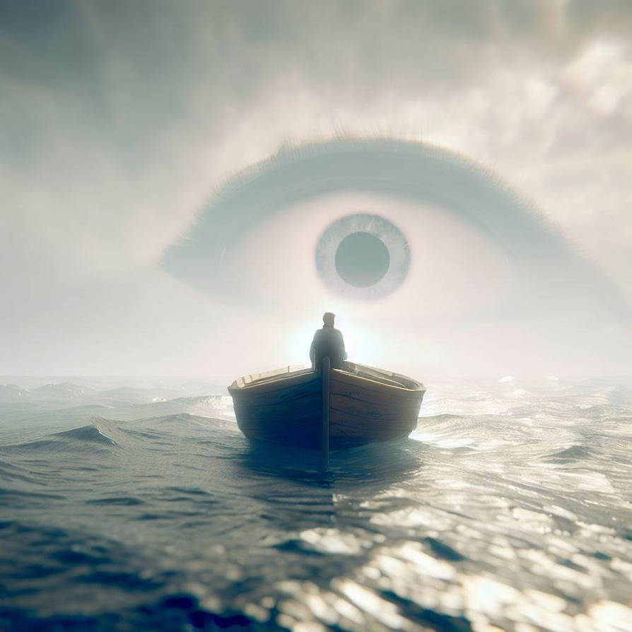 Eye Sea Abstract Eye Sea You by johnthedowe2 on DeviantArt