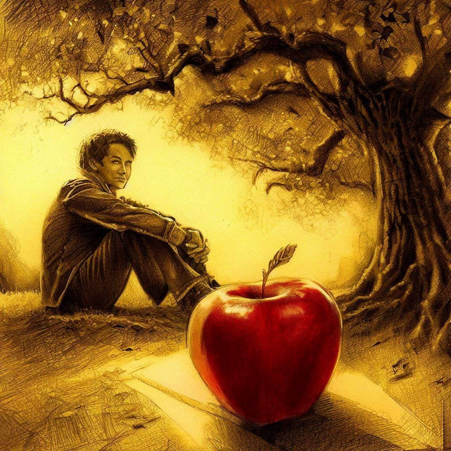 Apple Tree by johnthedowe2 on DeviantArt