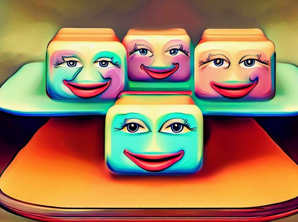 Cube Faces by johnthedowe2 on DeviantArt