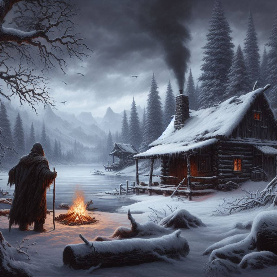 Enjoying The View by johnthedowe2 on DeviantArt