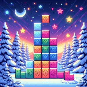 Snow Star Tetris