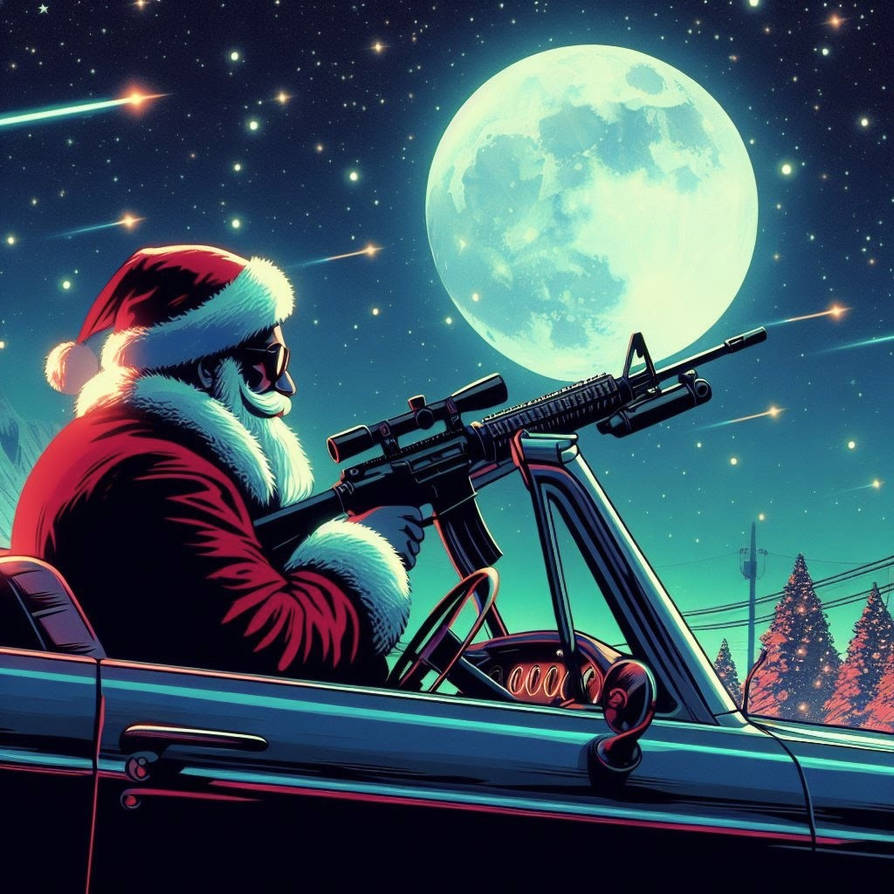 Rogue Santa by johnthedowe2 on DeviantArt