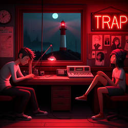 Red Room Trap by johnthedowe2