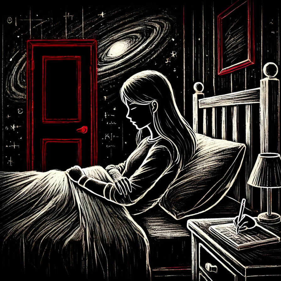 Spaced Out Writing by johnthedowe2 on DeviantArt