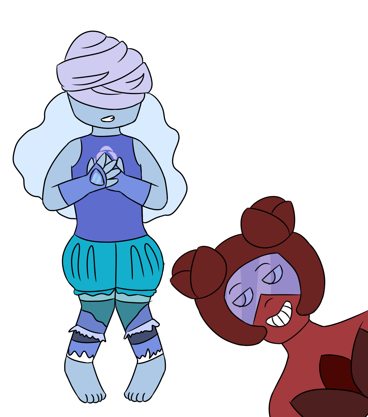 Rubes and Azurite