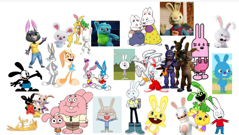 Rabbids Vs Rabbits Deviantart Whats Youre Favorite Type Of Rabbits and Bunnies? by RyderKitt on ...