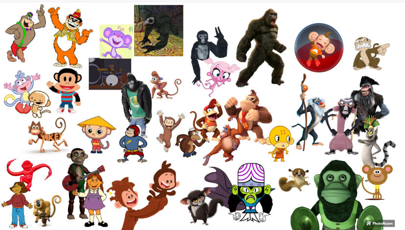 Whats Youre Favorite Type Of Monkeys and Apes? by RyderKitt on DeviantArt