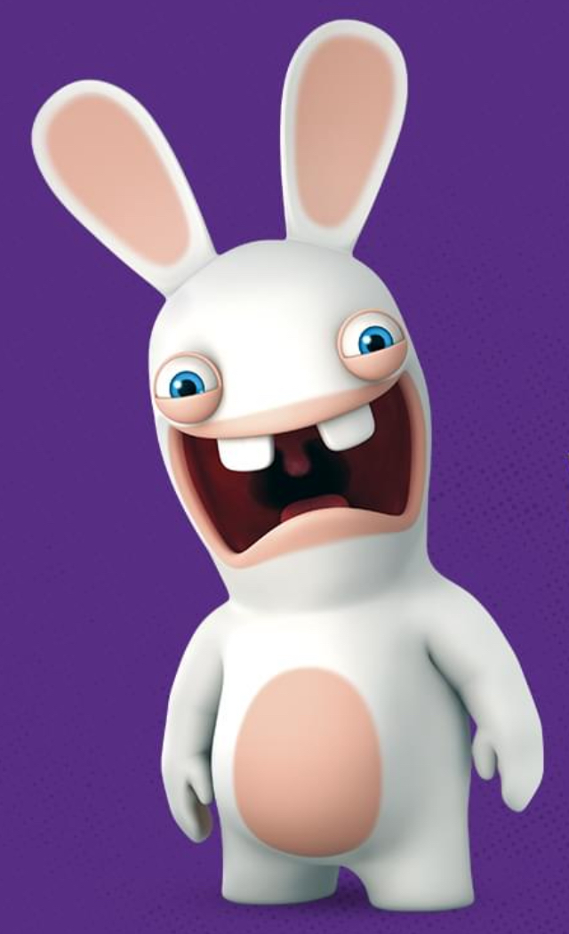 Person From Rabbids Rabbid by RyderKitt on DeviantArt