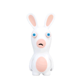 Rabbid GIF by RyderKitt on DeviantArt