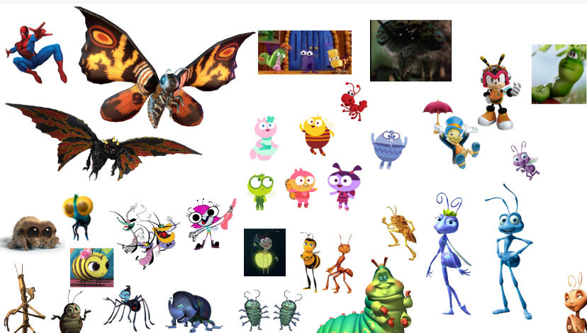 All Insects List Deviantart Whats Youre Favorite Type Of Bugs and Insects? by RyderKitt on DeviantArt