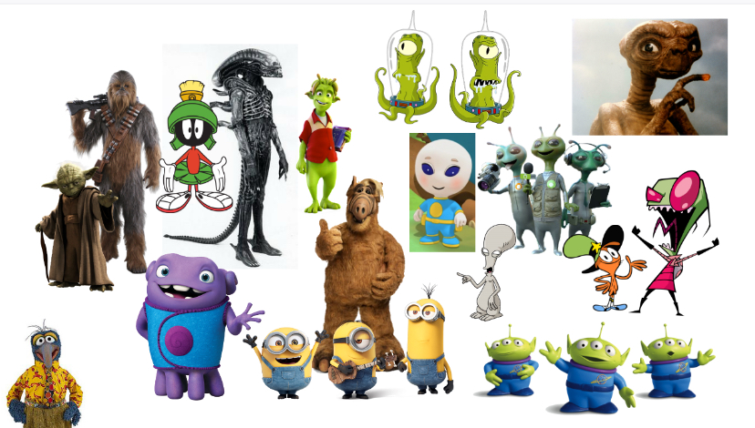 Deviantart Alien Types Whats Youre Favorite Type Of Aliens? by RyderKitt on DeviantArt