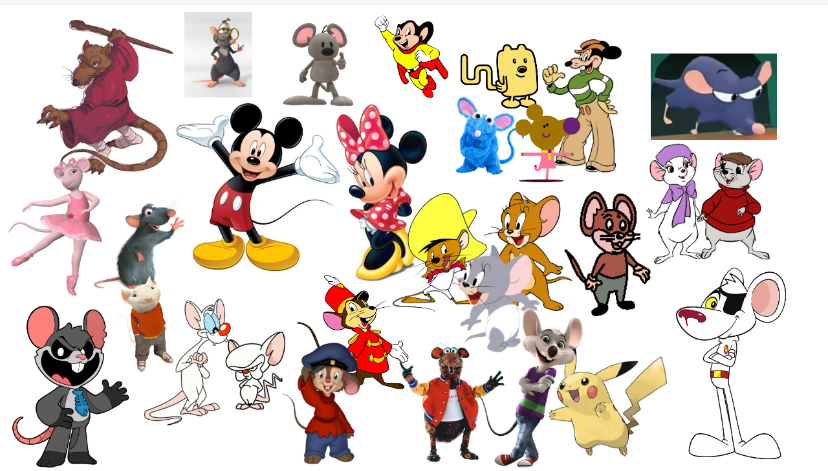 Mouse Rabbit Raccoon Whats Youre Favorite Type Of Mouses Mice And Rats? by RyderKitt on ...