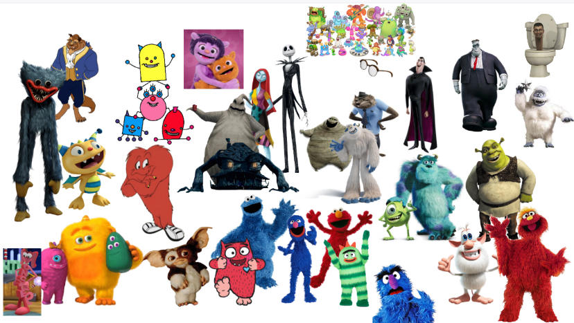 Whats Youre Favorite Type Of Monsters? by RyderKitt on DeviantArt