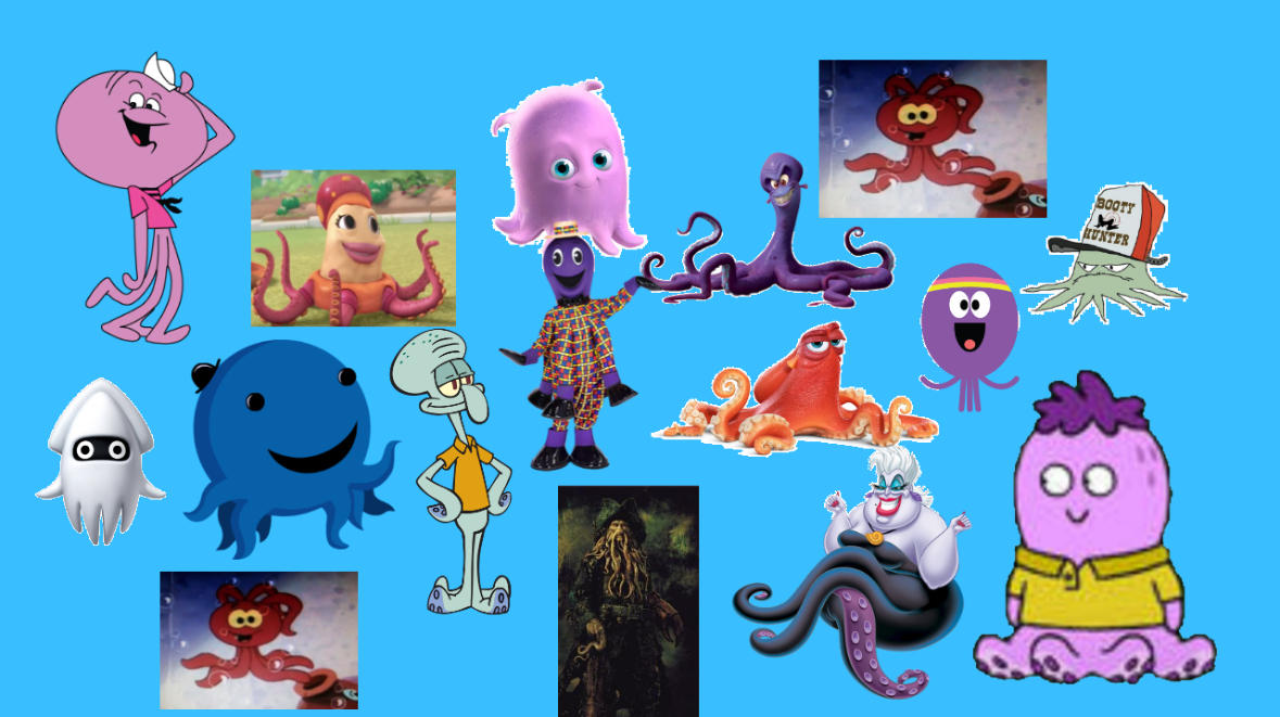Sinclair Octopus Whats Youre Favorite Type Of Octopuses and Squids? by RyderKitt on ...