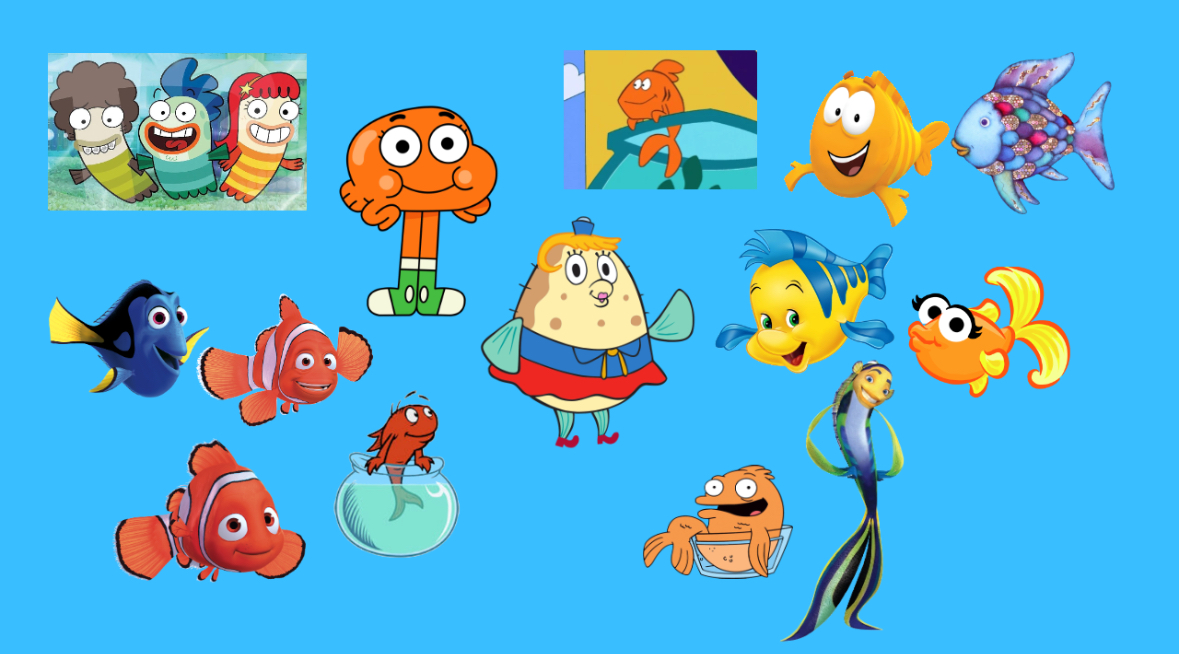 Whats Youre Favorite Type Of Fishes? by RyderKitt on DeviantArt