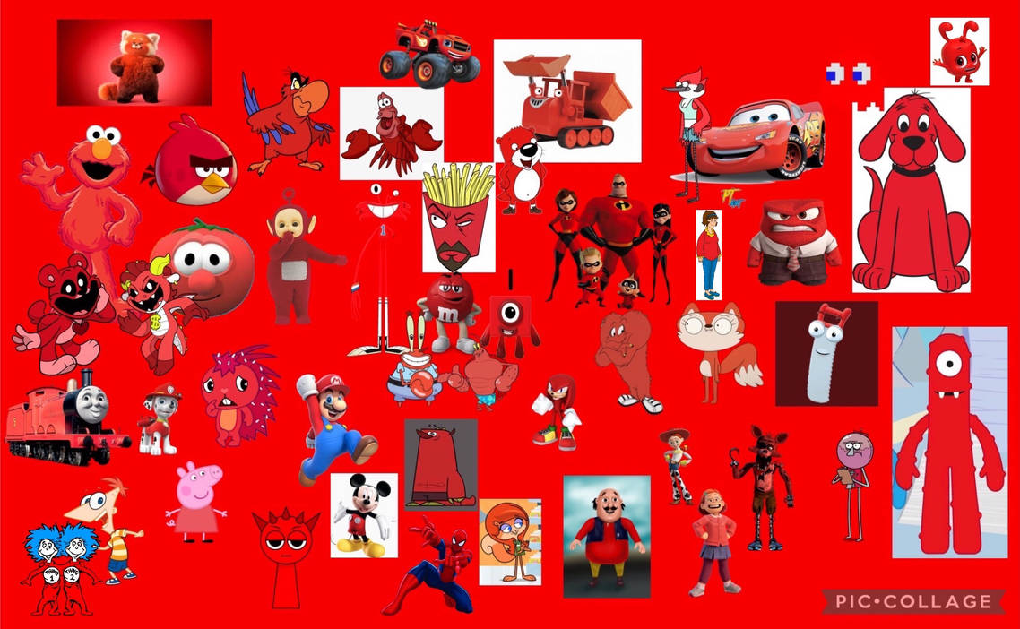 Red Characters By Deviantart Whats Youre Favorite Type Of Characters Are Red? by RyderKitt on DeviantArt