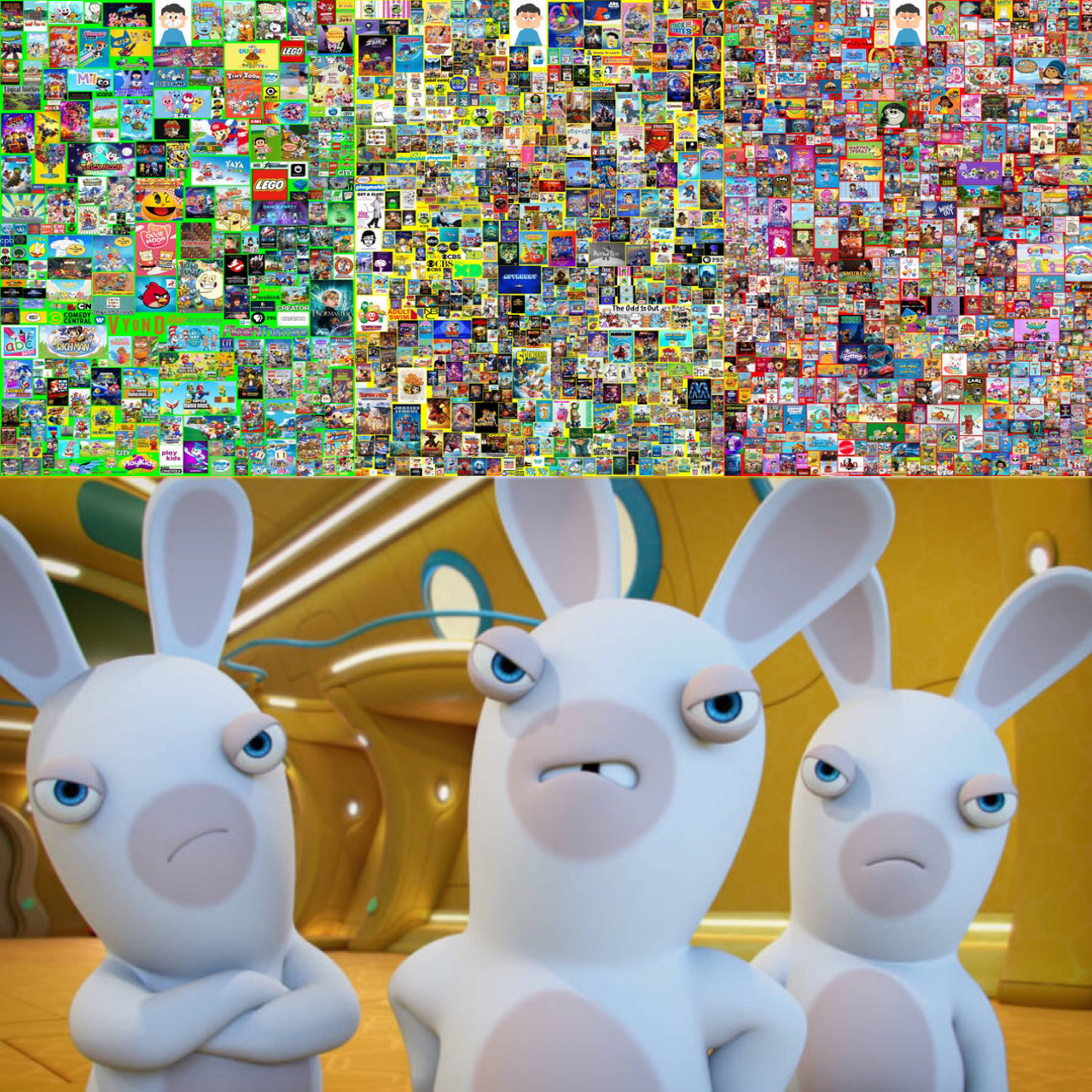 Rabbids Vs Rabbits Deviantart Rabbids Hate Pingguolovers Art by RyderKitt on DeviantArt