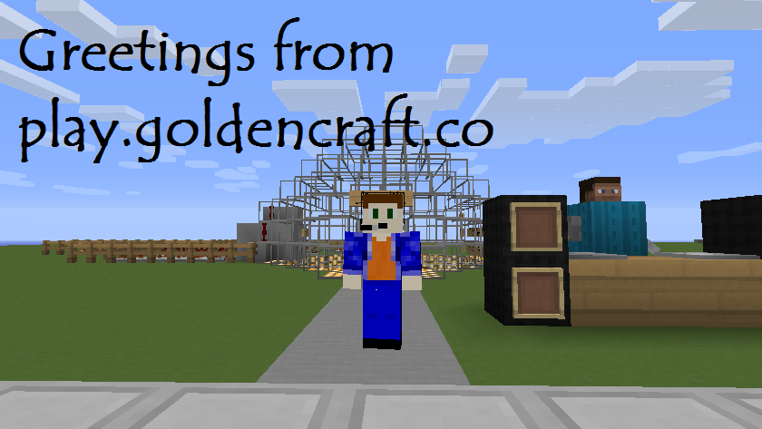 Goldencraft Postcard