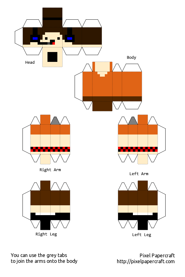 Papercraft by Matlock99 on DeviantArt