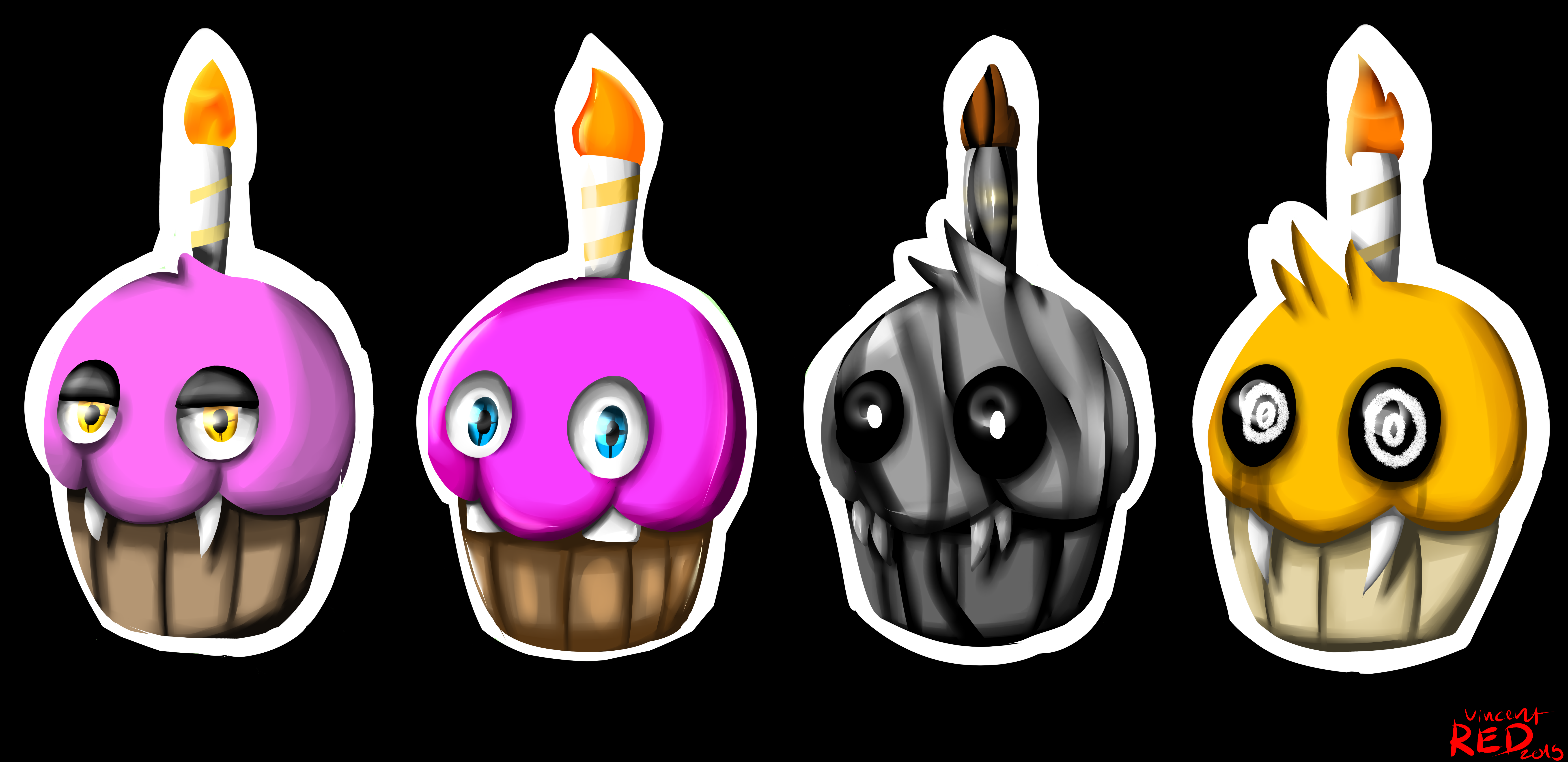 Five Nights at Cupcake's: 2015