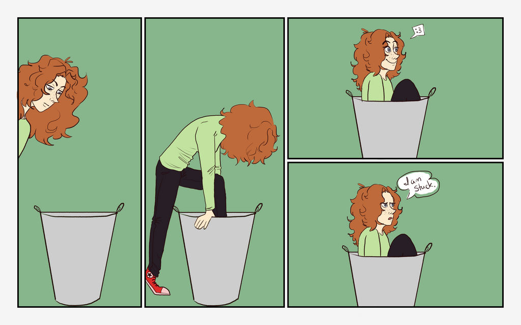 Stuck On Question Deviantart Stuck by Imnotfunnyipromise on DeviantArt