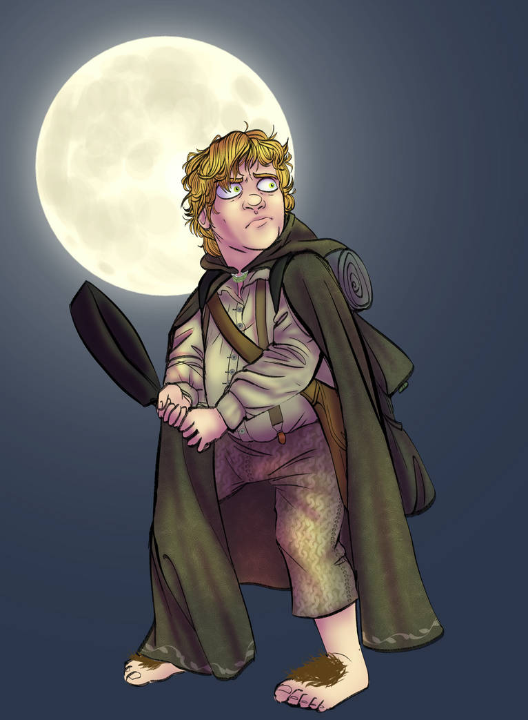 Samwise the Brave by Imnotfunnyipromise on DeviantArt