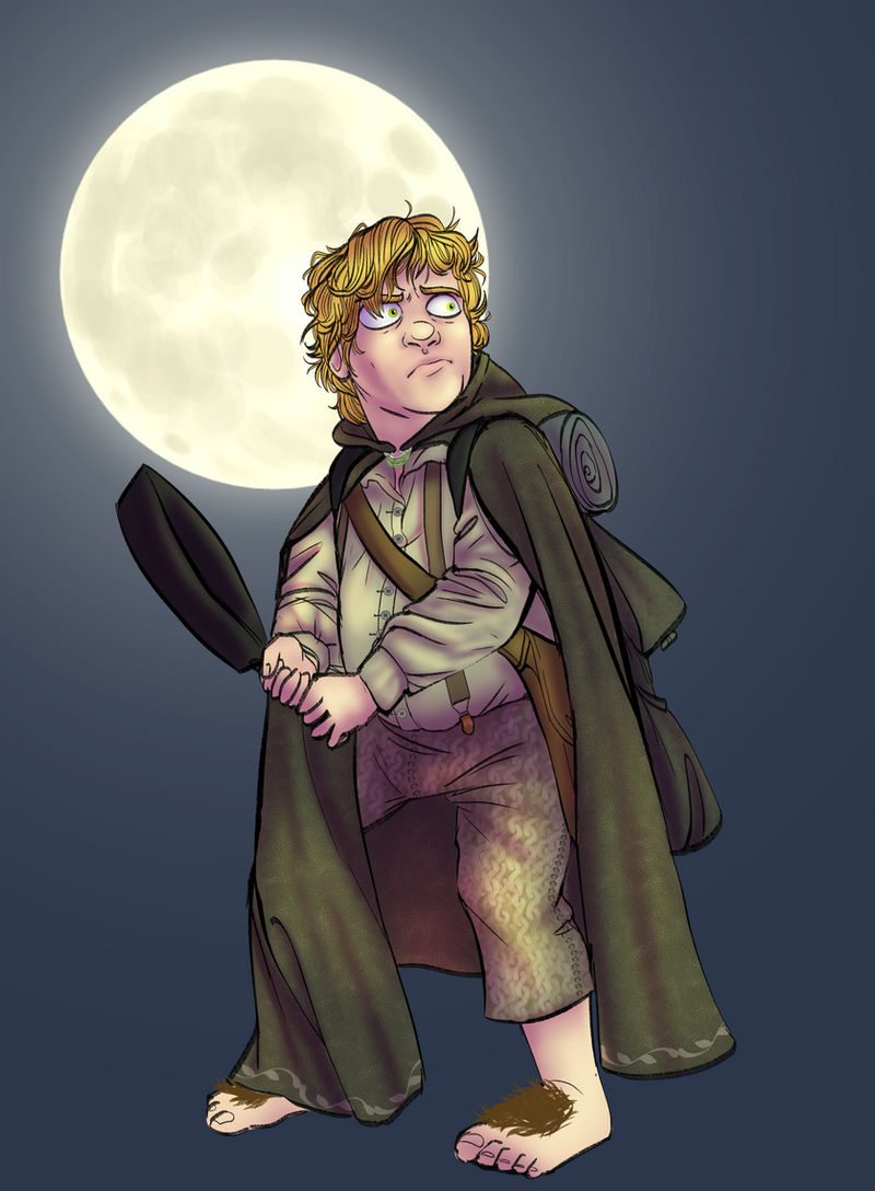 Samwise the Brave by Imnotfunnyipromise on DeviantArt