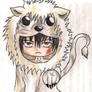 KHR - Chibi Xanxus Lion