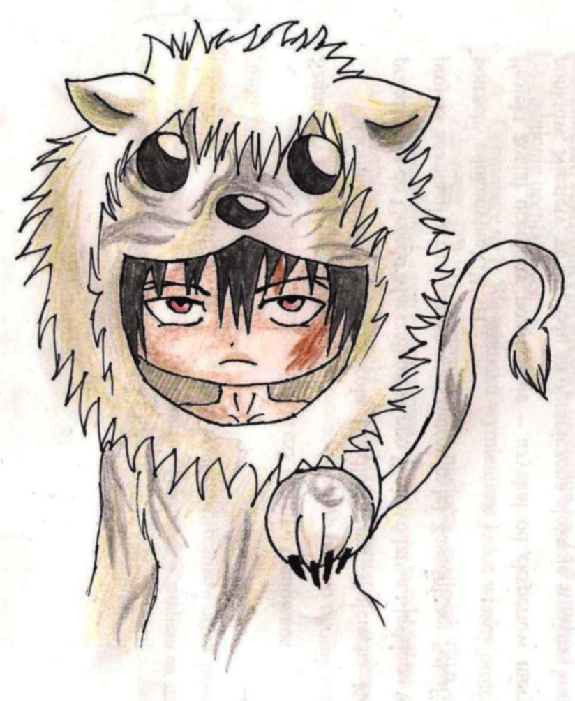 KHR - Chibi Xanxus Lion