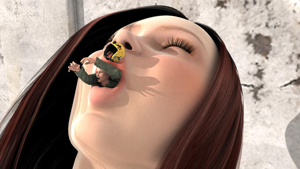 Giantess Vore Level 13 Chapter 5 Preview Images by FaTerKCX 