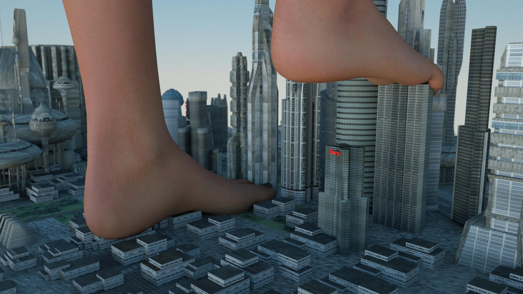 Giantess City Test 5 by FaTerKCX on DeviantArt