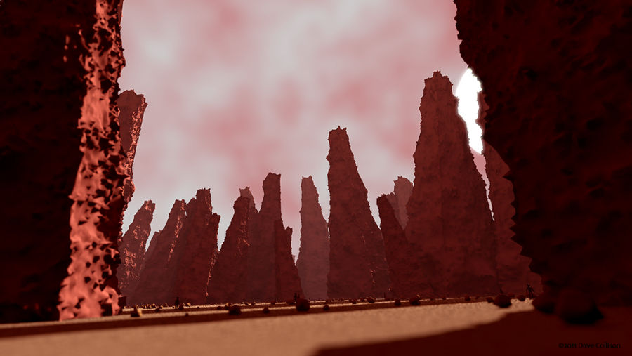 Towers of Titan