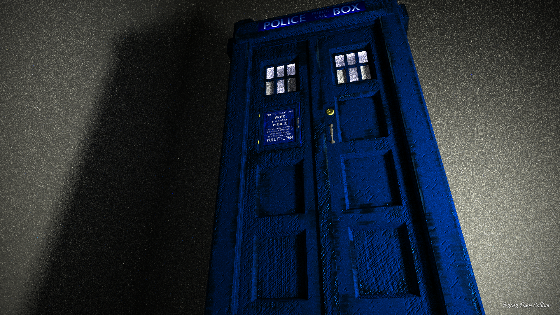 TARDIS Cycles Wallpaper