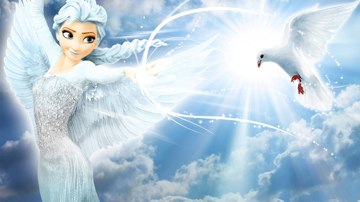 Frozen Flying Elsa Frozen - 1920x1080 (Elsa Fly) by muehlich86 on DeviantArt