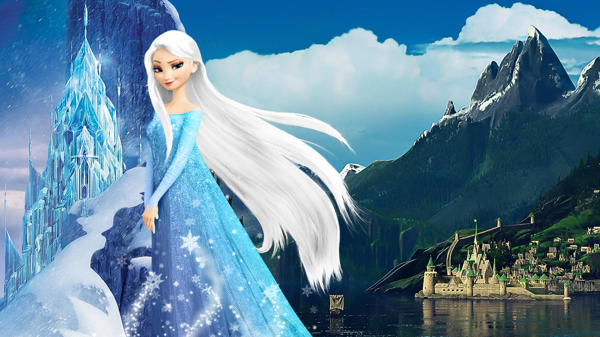 Comp Elsa Amazing Frozen - 1920x1080 (Elsa Amazing White) by muehlich86 on DeviantArt