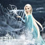 Frozen - 1920x1080 (Elsa Snow Night)