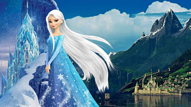 Frozen - 5120x2880 (Elsa Amazing White)