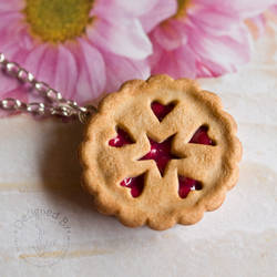 Cherry Pie with Star + Hearts