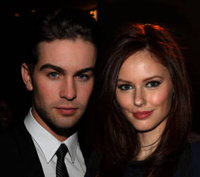 Chace Crawford and Alyssa Campanella 2