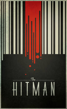 Hitman retro poster