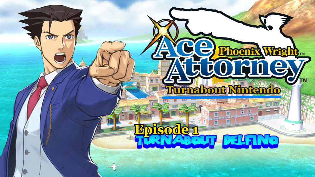 Phoenix Wright Ace Attorney Turnabout Delpfino