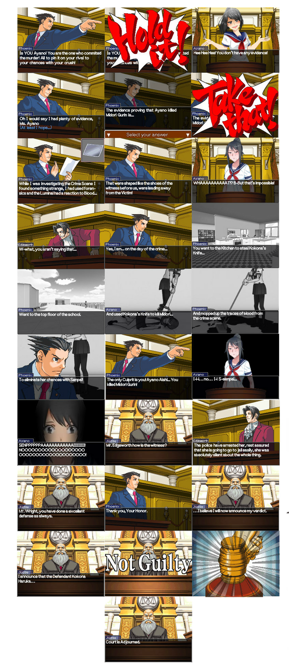 Phoenix Wright Ace Attorney Turnabout Simulator By Nickthegamemaster On Deviantart Phoenix Wright Ace Attorney Turnabout Simulator By Nickthegamemaster On Deviantart