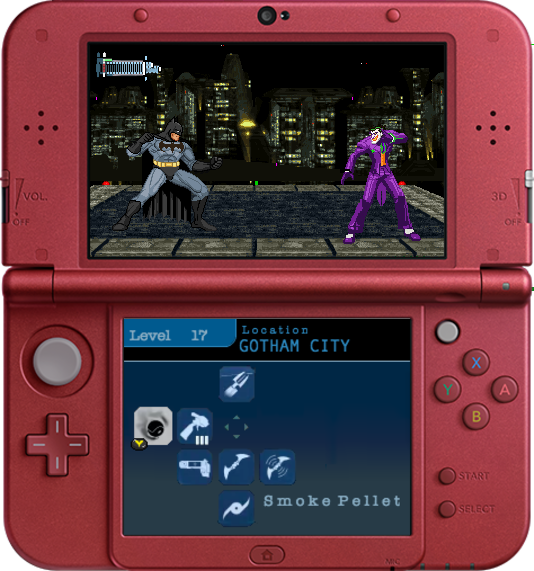 Batman 3ds best sale