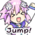 Neptune DA Sticker - Jump!