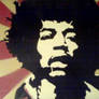 Jimmy Hendrix Stencil