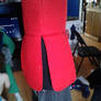 Red Gambeson side view