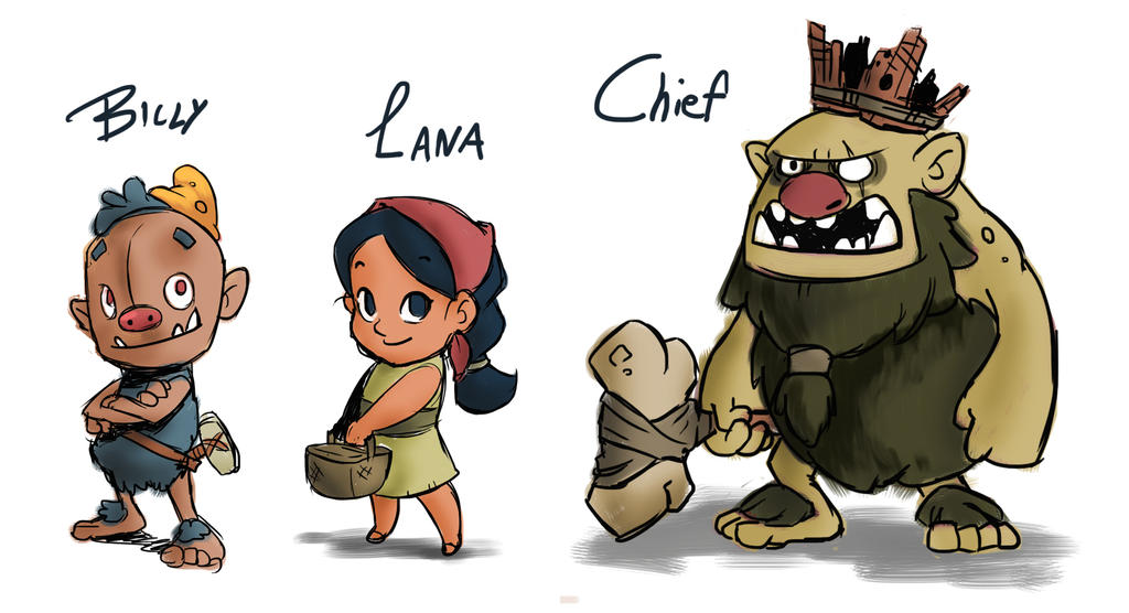 Characters of Billy the builder animation by Riverlimzhichuan on DeviantArt